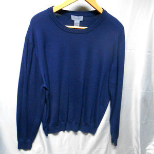 NWT For The Republic dark blue sweater mens XXL